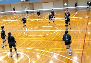 練習試合を実施しました。